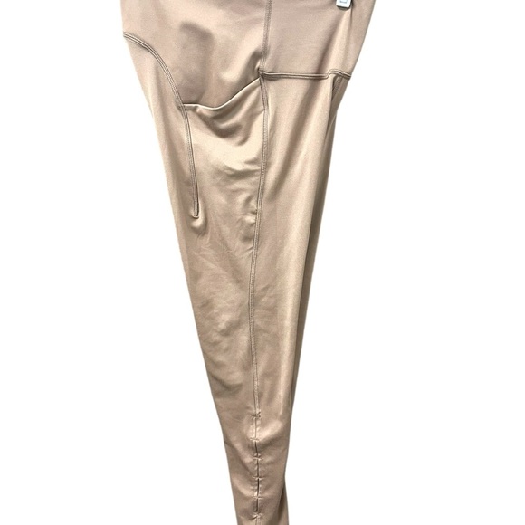 All in Motion Tan High-Rise Leggings with Smooth Stretch Fabric - Picture 3 of 8